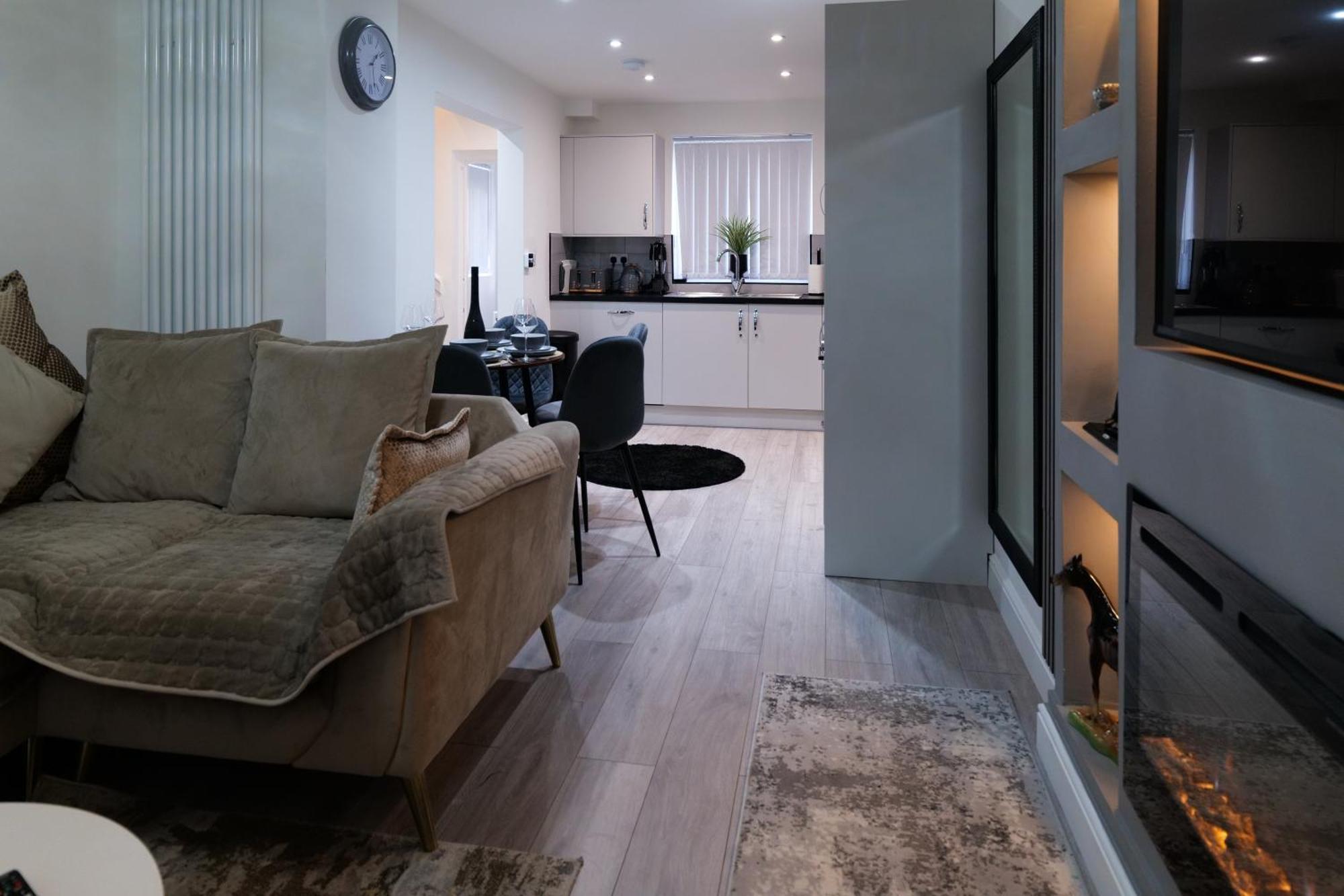 Downtown Cozy House In แมนเชสเตอร์ ภายนอก รูปภาพ